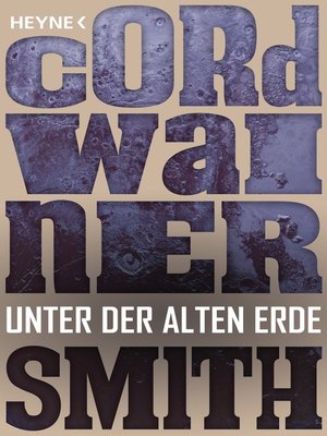 cover image of Unter der alten Erde